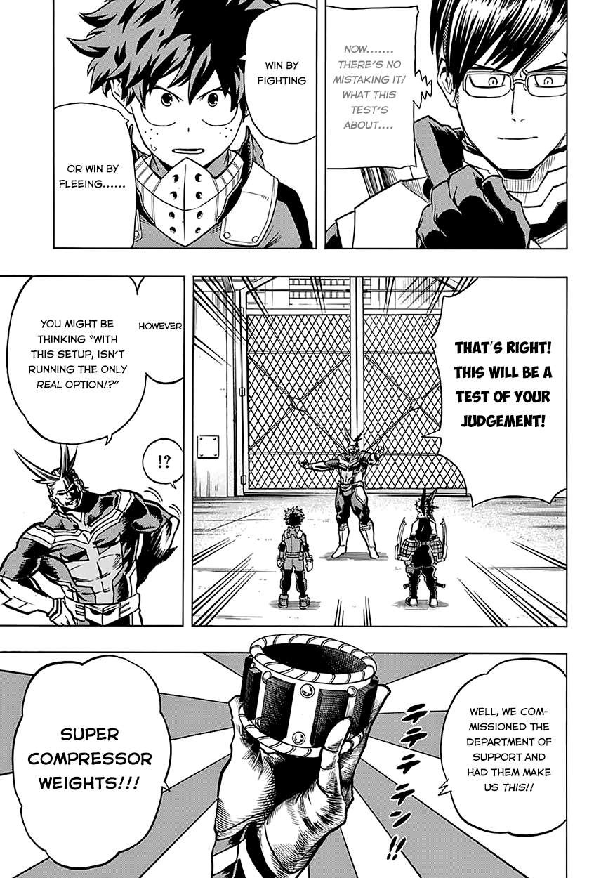 Boku no Hero Academia Chapter 61 13